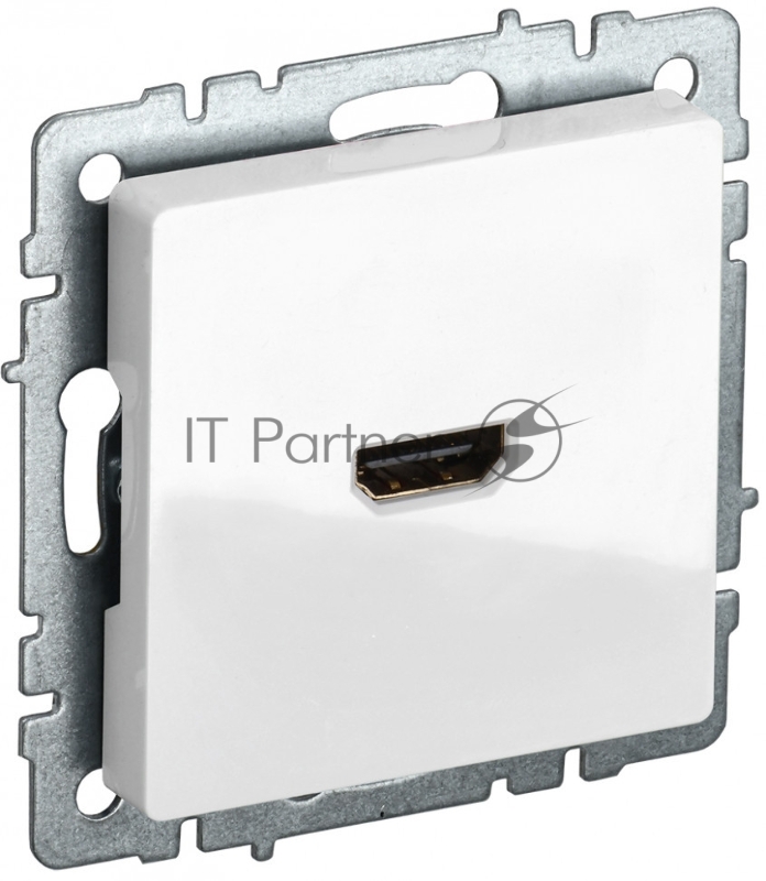 Розетка HDMI IEK BRITE РHDMI-0-БрБ белый