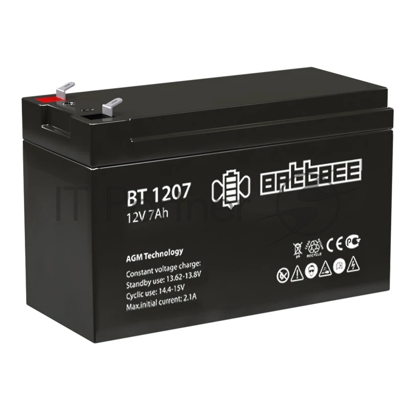 Батарея для ИБП BattBee (Delta) BT 1207 (807280)