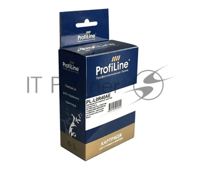 Картридж струйный ProfiLine PL-L0R40AE (957XL) для принтеров HP OfficeJet Pro 7720/7730/7740/8210/8218/8720/8725/8730/8740 с чернилами на пигментной основе Black 10,5 мл