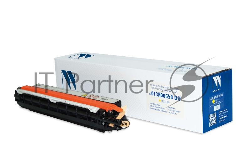 Блок фотобарабана NVPrint совместимый NV-013R00658 DU Yellow для Xerox WorkCentre/WC-7120/WC-7125/WC-7220/WC-7225 (51000k)