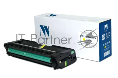 Картридж NVPrint совместимый NV-SPC220/SPC220E Yellow для Ricoh Aficio SP C220/SP C221/SP C222/SP C240 (406055) (2300k)