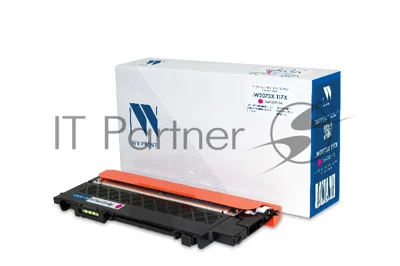 Картридж лазерный NVP совместимый NV-W2073X 117X Magenta для HP Color LJ 150/150A/150NW/178NW/179MFP (1300k)