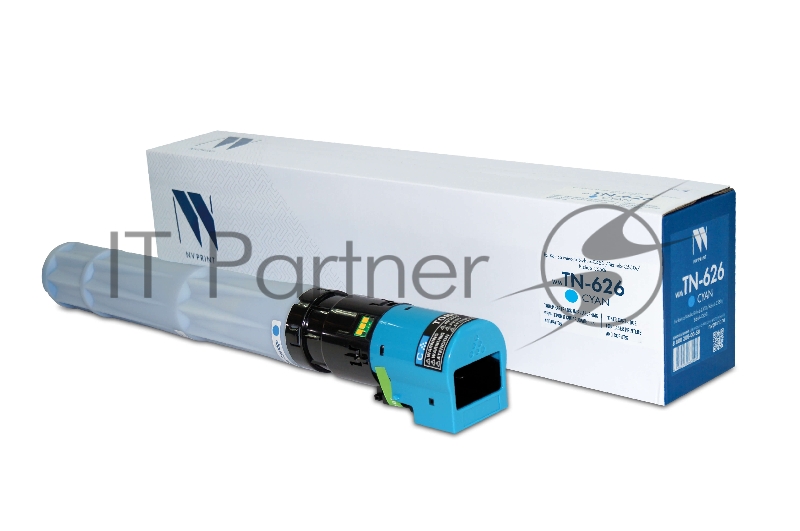 Картридж лазерный NVPrint совместимый NV-TN-626 Голубой для Konica Minolta Bizhub-C450i/Bizhub-C550i/Bizhub-C650i (ACV1450) (28000k)