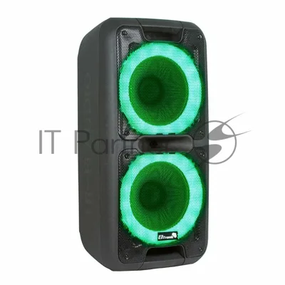 Колонка Eltronic 10" (20-14 DANCE BOX 300) динамик 2шт/10" с TWS 80 Вт черный