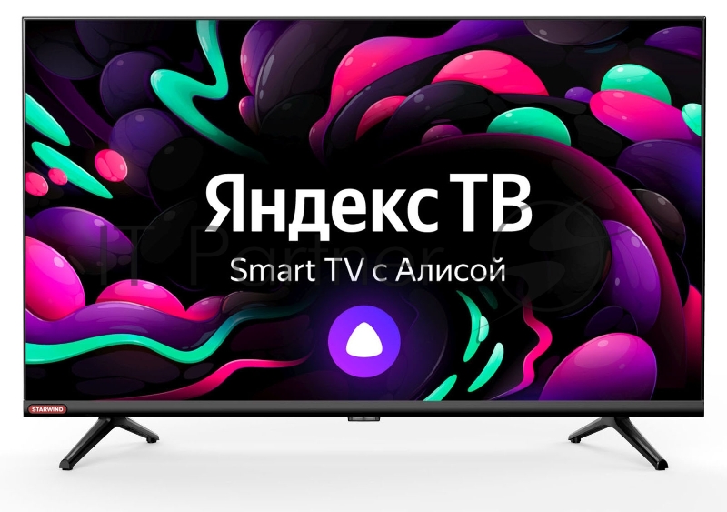 Телевизор Starwind 32" SW-LED32SG300 черный LED HD 60Hz Яндекс ТВ