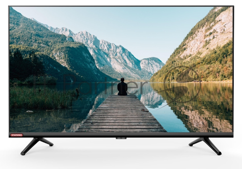 Телевизор Starwind 32" SW-LED32BG200 черный LED HD 60Hz