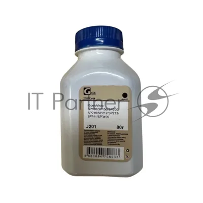 Тонер для Ricoh Aficio SP100/SP150/SP200/SP210/SP212/SP213/SP311/SP3400 80 гр (J201) PET Фас РФ