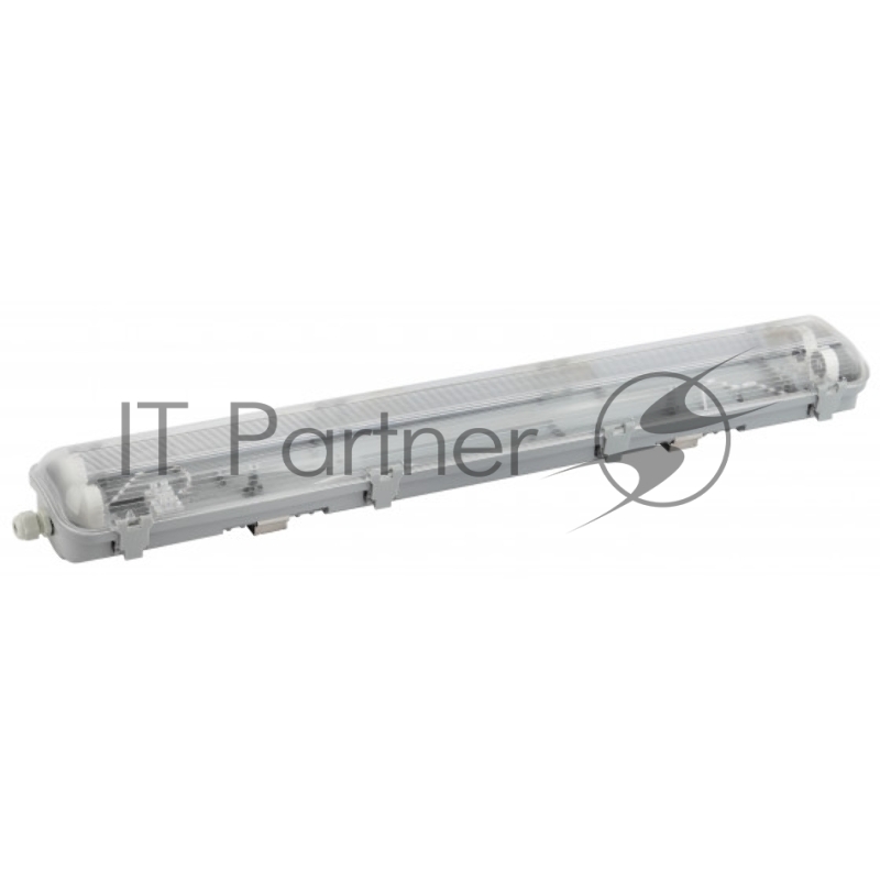 Светильник ЭРА SPP-102-0-002-120 под 2 светодиодные лампы T8 G13 2x1200 c рассеивателем из поликарбоната