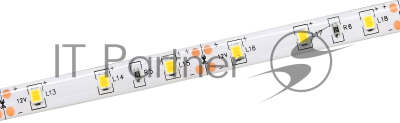 Лента светодиодная 5м IEK STANDARD LSR-2835WW60-4,8-IP65-12В