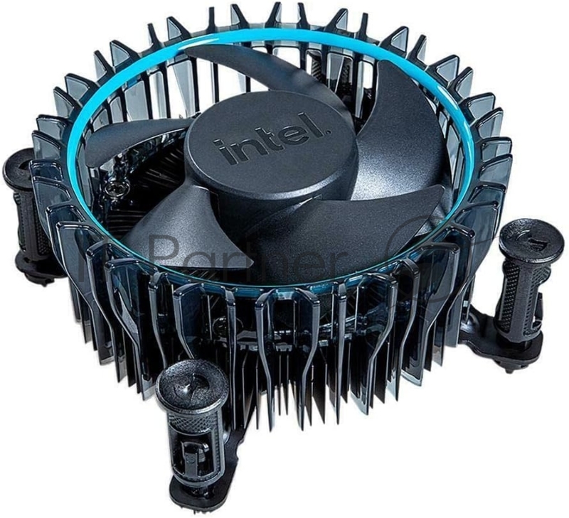 Кулер Cooler Intel ORIGINAL M23901 черный 90мм алюминий+медь 3100rpm 30db 4-pin 47мм
