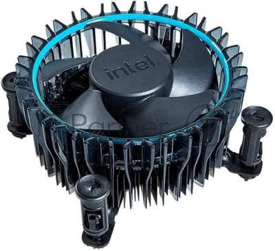 Кулер Cooler Intel ORIGINAL M23901 черный 90мм алюминий+медь 3100rpm 30db 4-pin 47мм