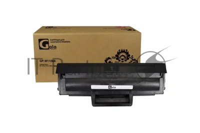 Заправочный комплект GalaPrint GP-W1106A для принтеров HP Laser 107/MFP135/137 (тонер 40гр + чип 1000 копий + воронка)