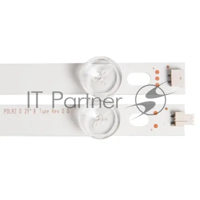 Светодиодная подсветка для телевизоров LG 39LN, AGF78400401, POLA2.0 39 (комплект, 8 шт)