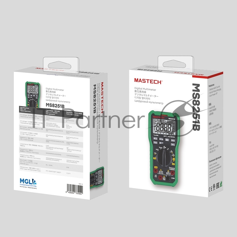 Профессиональный мультиметр MS8251B MASTECH