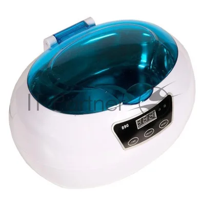 Ультразвуковая ванна Skymen JP-890 синяя, 0.6 л, 35 Вт
