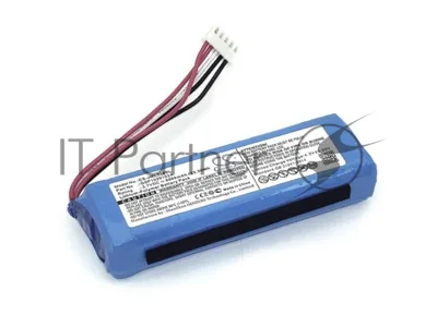 Аккумуляторная батарея CameronSino CS-JML320SL для JBL Charge 3 (2016) 3.7V 6000mAh 22.20Wh