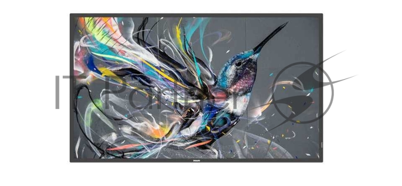 Профессиональная панель 55" PHILIPS 55BDL3511Q/00 Black (IPS, 3840x2160, 9 mc, 178°/178°, 400 cd/m, 500000:1, +DVI)