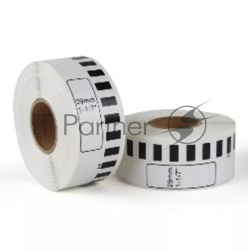 Лента Sakura DK11203 для Brother QL1060N/QL700/QL720NW/QL550/QL570/QL580N/QL1050/QL500/QL710W/QL650TD/QL570VMQL-500A/QL-560/QL-570VM/QL-650TD/QL-800/QL-810W/QL-820NBW, черный на белом, 17мм/87м, наклейка