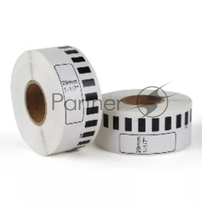 Лента Sakura DK11203 для Brother QL1060N/QL700/QL720NW/QL550/QL570/QL580N/QL1050/QL500/QL710W/QL650TD/QL570VMQL-500A/QL-560/QL-570VM/QL-650TD/QL-800/QL-810W/QL-820NBW, черный на белом, 17мм/87м, наклейка