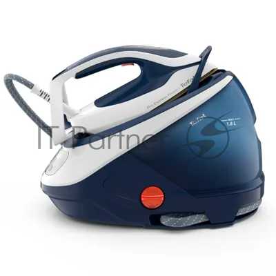 Парогенератор Tefal GV9221E0 белый/синий