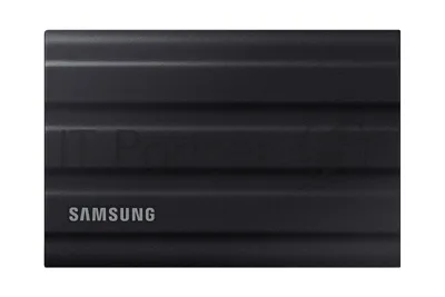 Внешний SSD Samsung T7 Shield, 1TB, USB 3.2 Gen 2 Type-C, R/W 1050/1000, черный