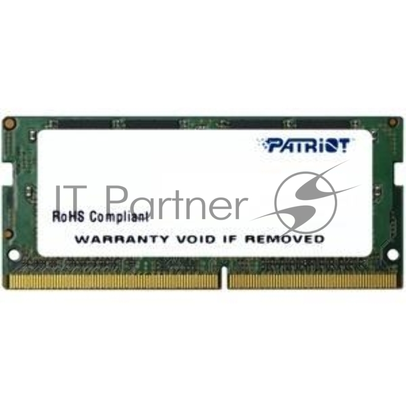 Оперативная память для ноутбука SODIMM 16Gb PC19200 DDR4 PSD416G24002S PATRIOT