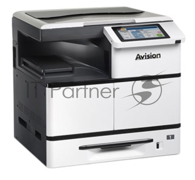 МФУ лазерное Avision AM5630i, принтер/сканер/копир, (ч/б печать, дуплекс, A3, 30 стр./мин., USB, Ethernet, без автоподатчика)