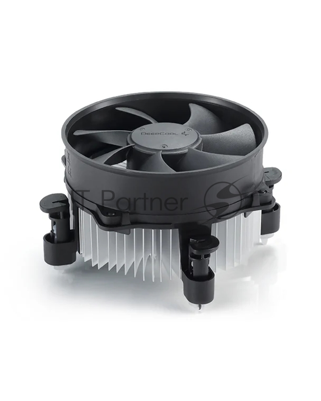 Кулер для процессора DEEPCOOL ALTA 9 PWM 1700 черный, 92 мм, алюминий, 2200 об/мин, 31.8 дБ, 4 pin, 65 Вт, 69 мм