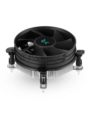 Кулер для процессора DEEPCOOL THETA 9 PWM 1700 черный/синий, 92 мм, алюминий, 3200 об/мин, 40.1 дБ, 4 pin, 65 Вт, 58 мм