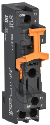 Розетка IEK ONI ORS-G-1-1 для реле OGR-1 1C