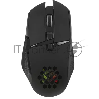 Мышь беспроводная Defender Glory GM-514 черный, 3200 dpi, радиоканал, USB, кнопки - 7