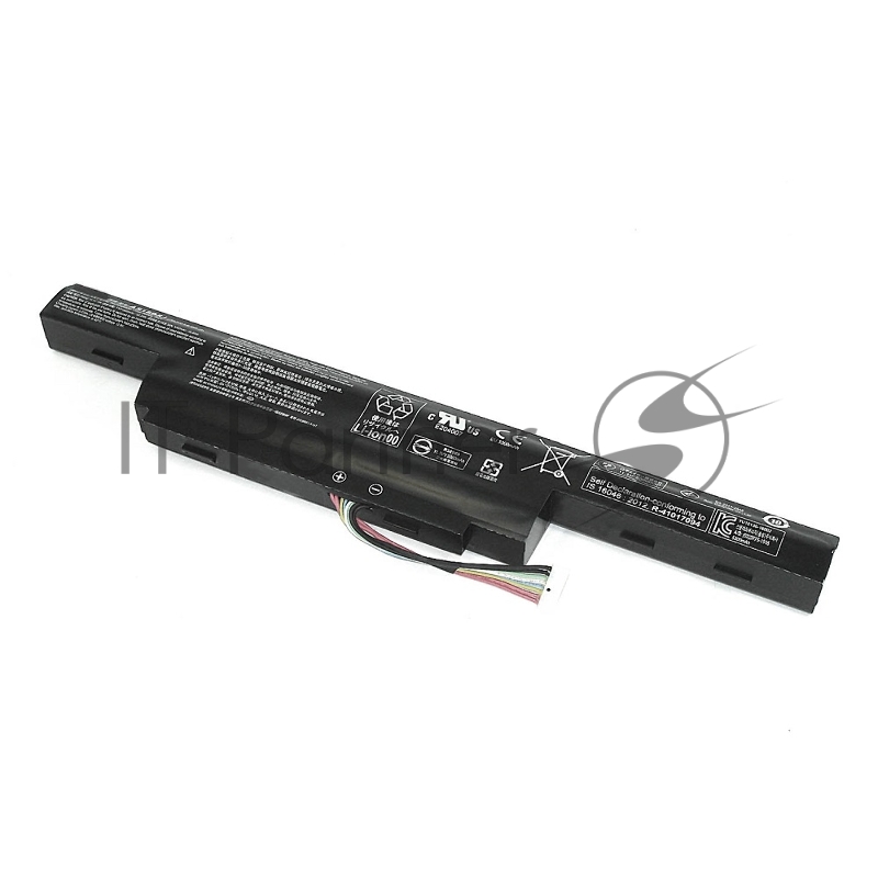 Аккумуляторная батарея для ноутбука Acer Aspire E5-575G 10.95V 5600mAh черный