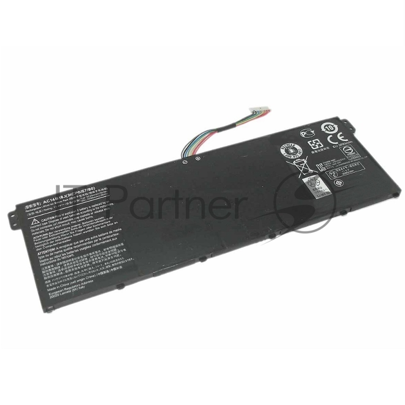 Аккумуляторная батарея для ноутбука Acer Chromebook 13 CB5-311 11.4V 3220mAh 36Wh