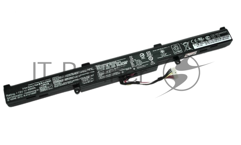 Аккумуляторная батарея для ноутбука Asus ROG GL752VW (A41N1501) 48Wh черный