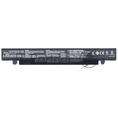 Аккумуляторная батарея для ноутбука Asus X550 (A41-X550A) 14.4V 42Wh черный