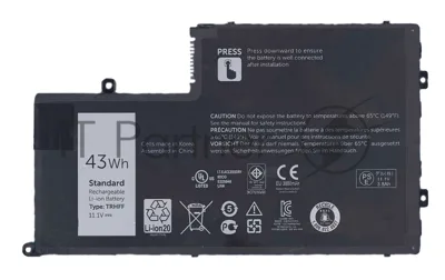 Аккумуляторная батарея для ноутбука Dell Inspiron 15-5547 43Wh TRHFF