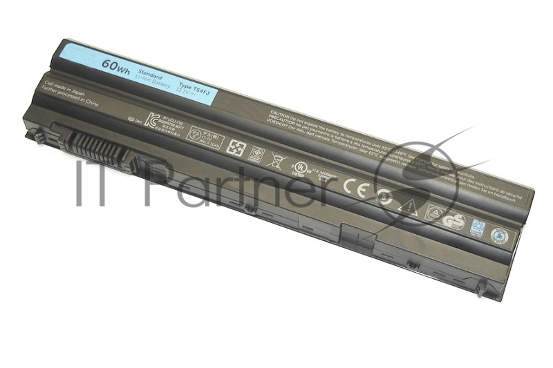 Аккумуляторная батарея для ноутбука Dell Latitude E6420 60Wh T54F3 черный