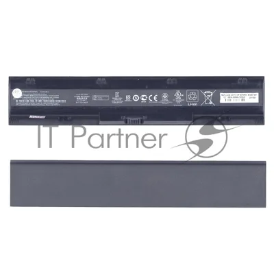 Аккумуляторная батарея для ноутбука HP ProBook 4730s 4740s 14.4V 73Wh черный