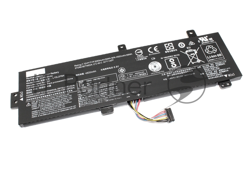 Аккумуляторная батарея для ноутбука Lenovo 310-15A 7.6V 30Wh 4030mAh