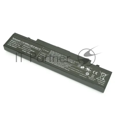 Аккумуляторная батарея для ноутбука Samsung R420 R510 R580 (AA-PB9NC6B) 48Wh черный