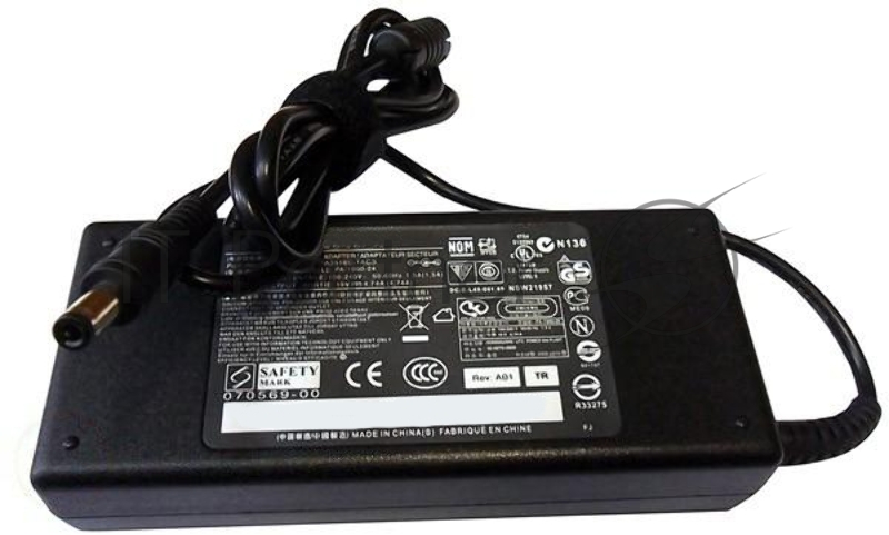 Блок питания (сетевой адаптер) для ноутбуков Toshiba 19V 4.74A 5.5x2.5 HC