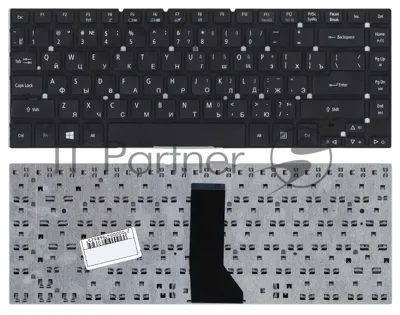 Клавиатура для ноутбука Acer Aspire ES1-511 520 черная