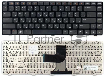 Клавиатура для ноутбука Dell XPS 15 L502X M5040 N5050 N5040 N4110 черная