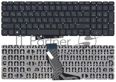 Клавиатура для ноутбука HP Pavilion 15-ab 17-ab черная