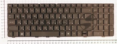 Клавиатура для ноутбука HP Probook 4535S 4530S 4730S черная