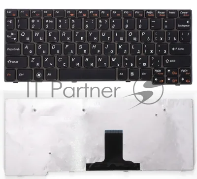 Клавиатура для ноутбука Lenovo IdeaPad S10-3 S10-3s S100 S110 черная