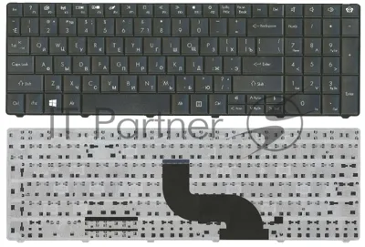 Клавиатура для ноутбука Packard Bell Gateway E1 черная