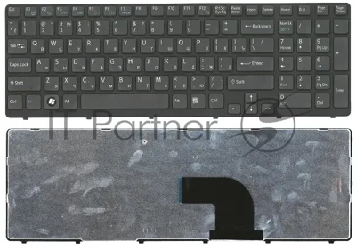 Клавиатура для ноутбука Sony Vaio SVE15 SVE1511V1R черная