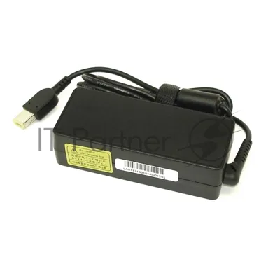 Блок питания (сетевой адаптер) для ноутбуков Lenovo 20V 2.25A Rectangle 45W OEM