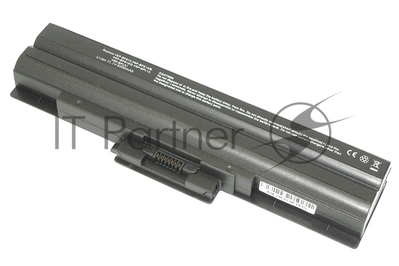 Аккумуляторная батарея для ноутбука Sony Vaio VGN-AW, CS FW (VGP-BPS13) 5200mAh OEM черный
